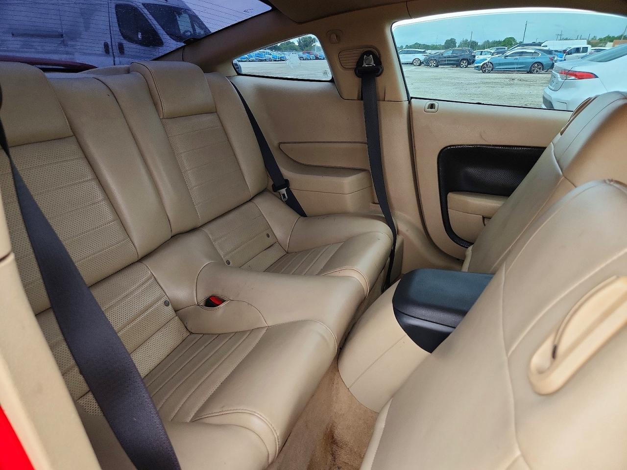 2007 FORD MUSTANG