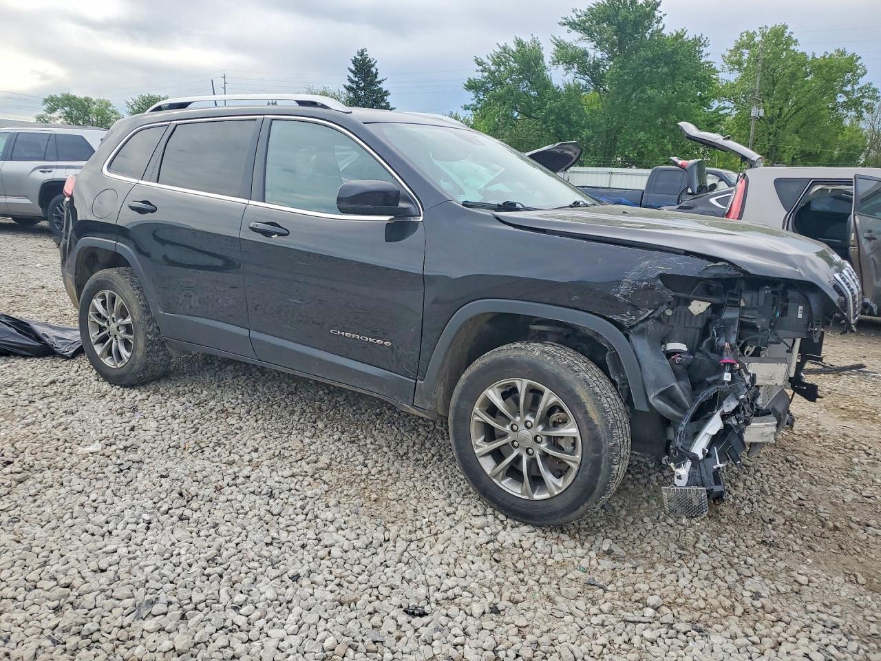 2021 JEEP CHEROKEE