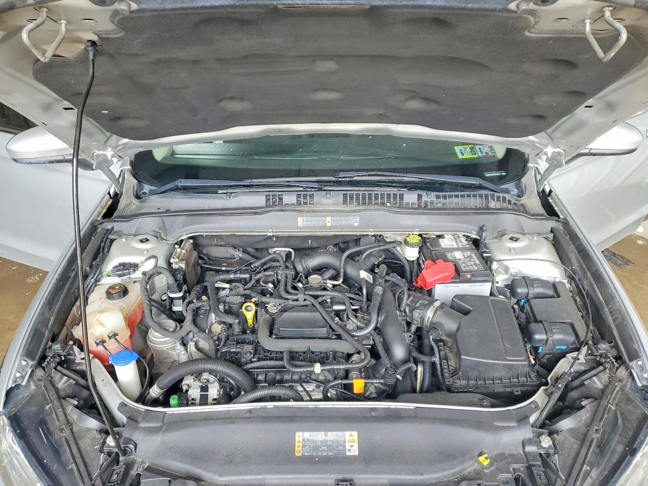 2018 FORD FUSION