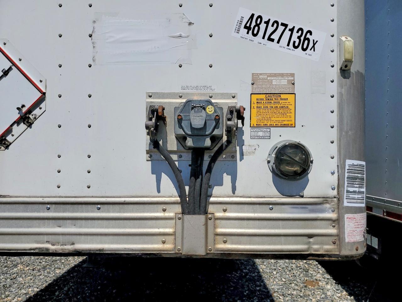 2014 Util Dry Van Trailer