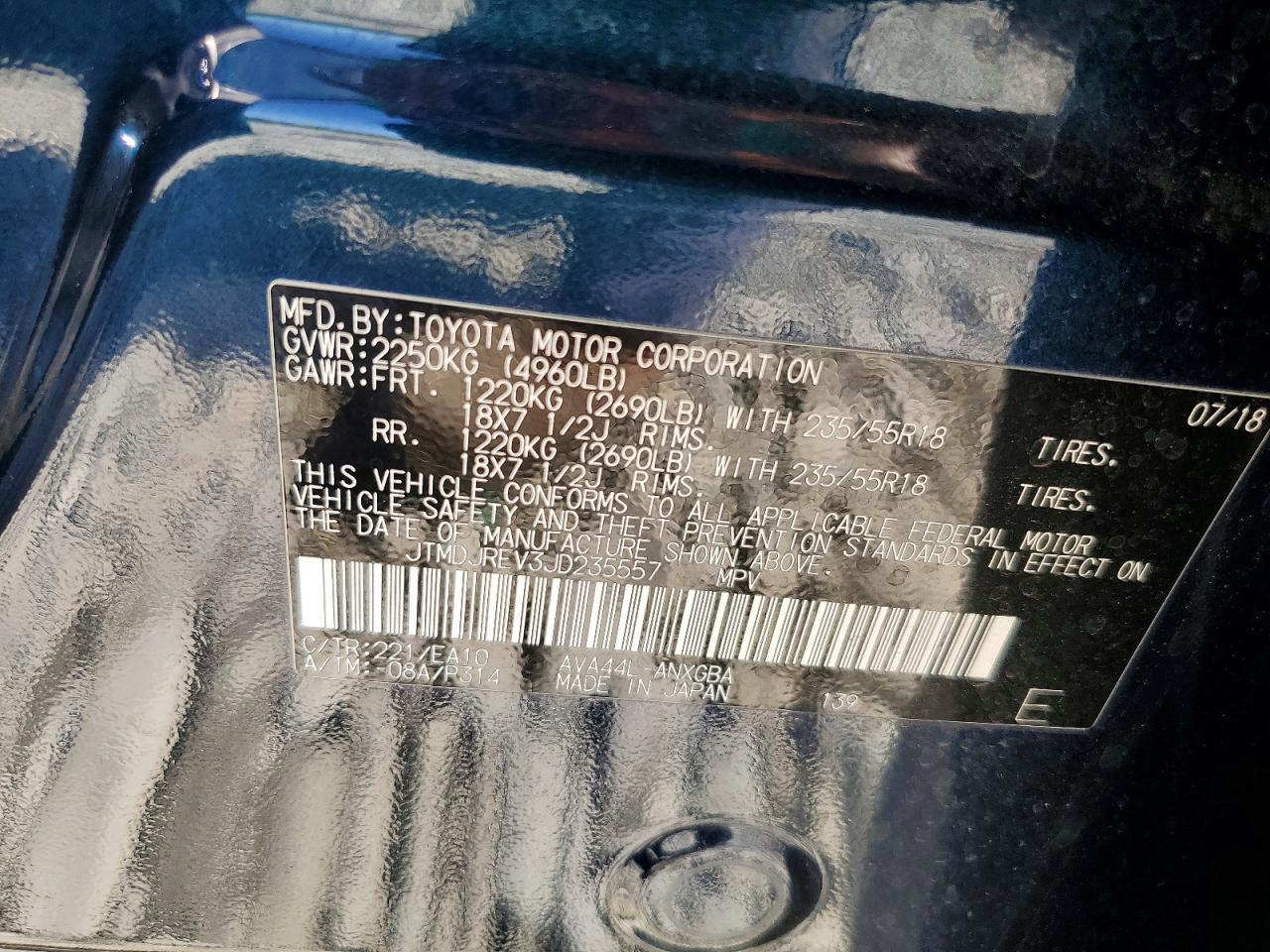 2018 TOYOTA RAV4