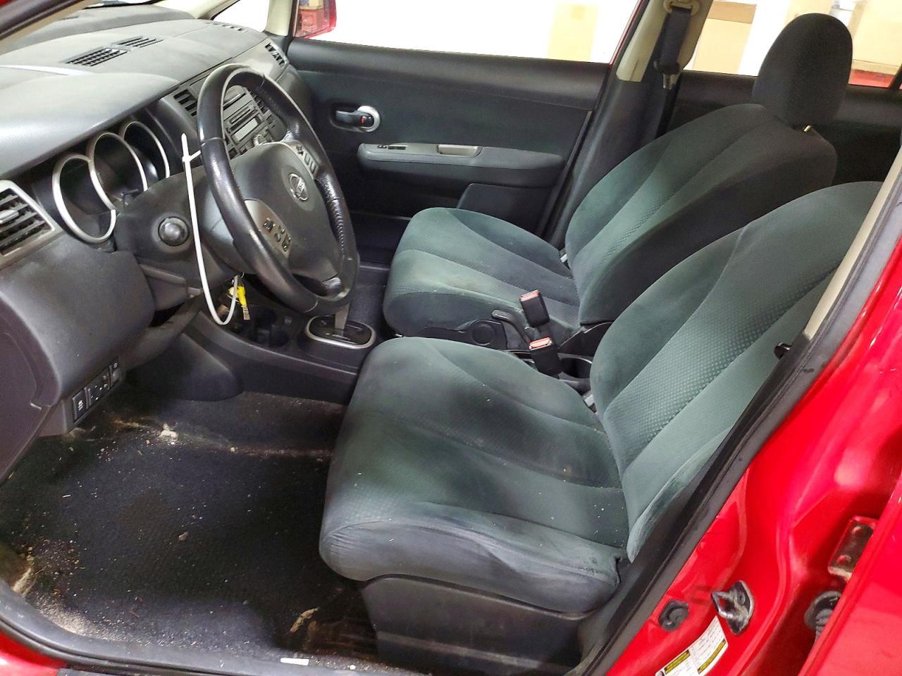 2012 NISSAN VERSA