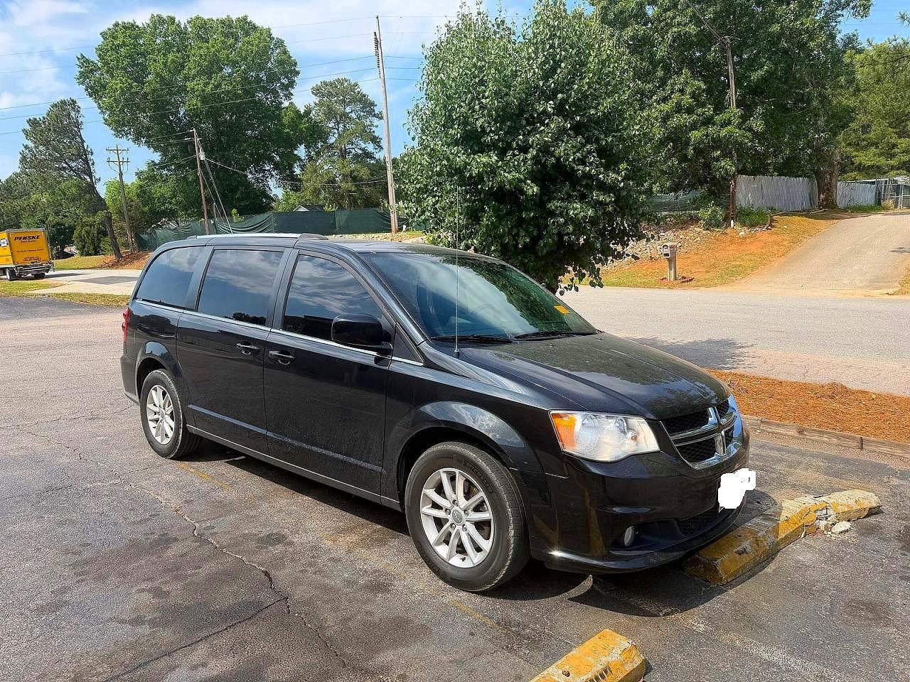 2018 DODGE GRAND CARAVAN