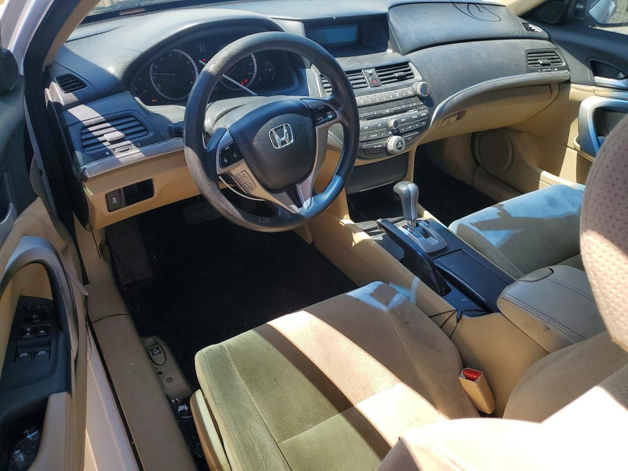 2012 HONDA ACCORD