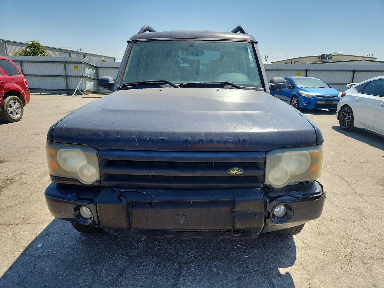 2004 LAND ROVER Discovery