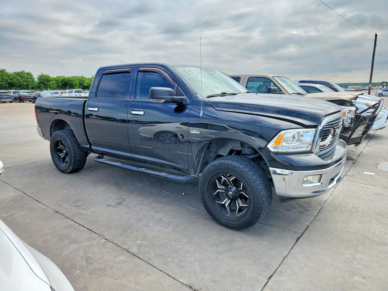 2009 DODGE RAM 1500