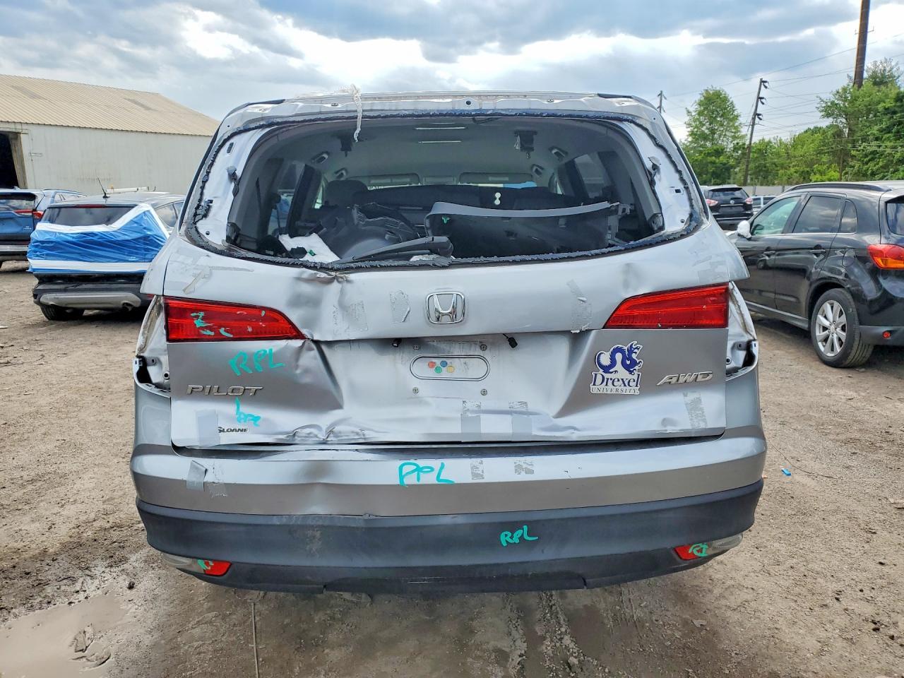 2016 HONDA PILOT
