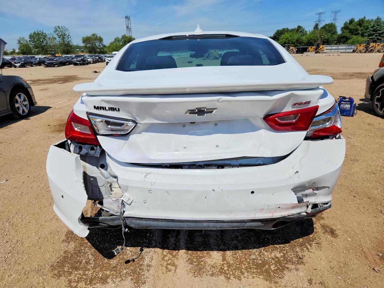 2025 CHEVROLET MALIBU