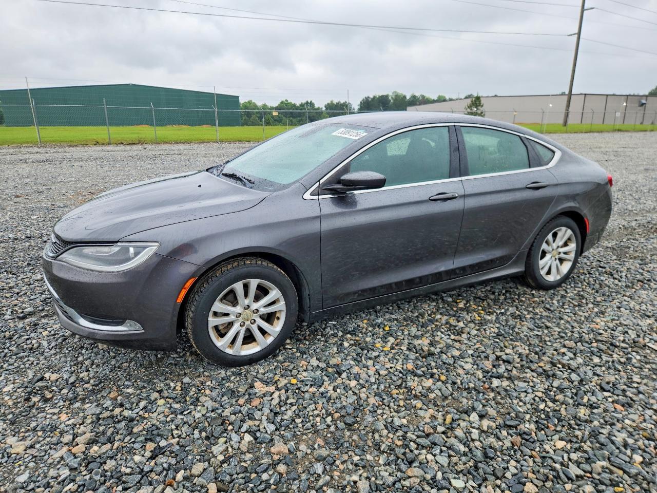 2016 CHRYSLER 200