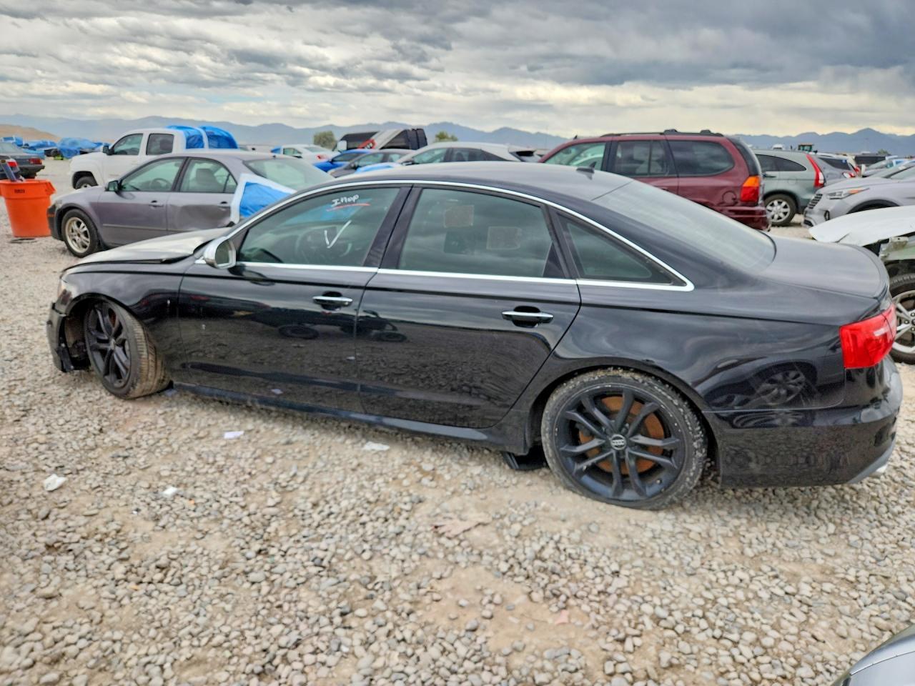 2015 AUDI S6