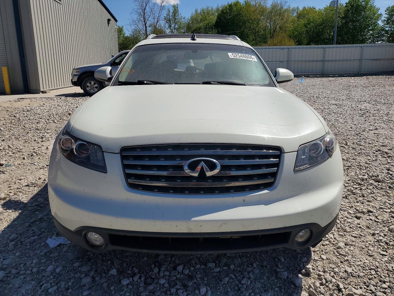 2005 INFINITI FX35
