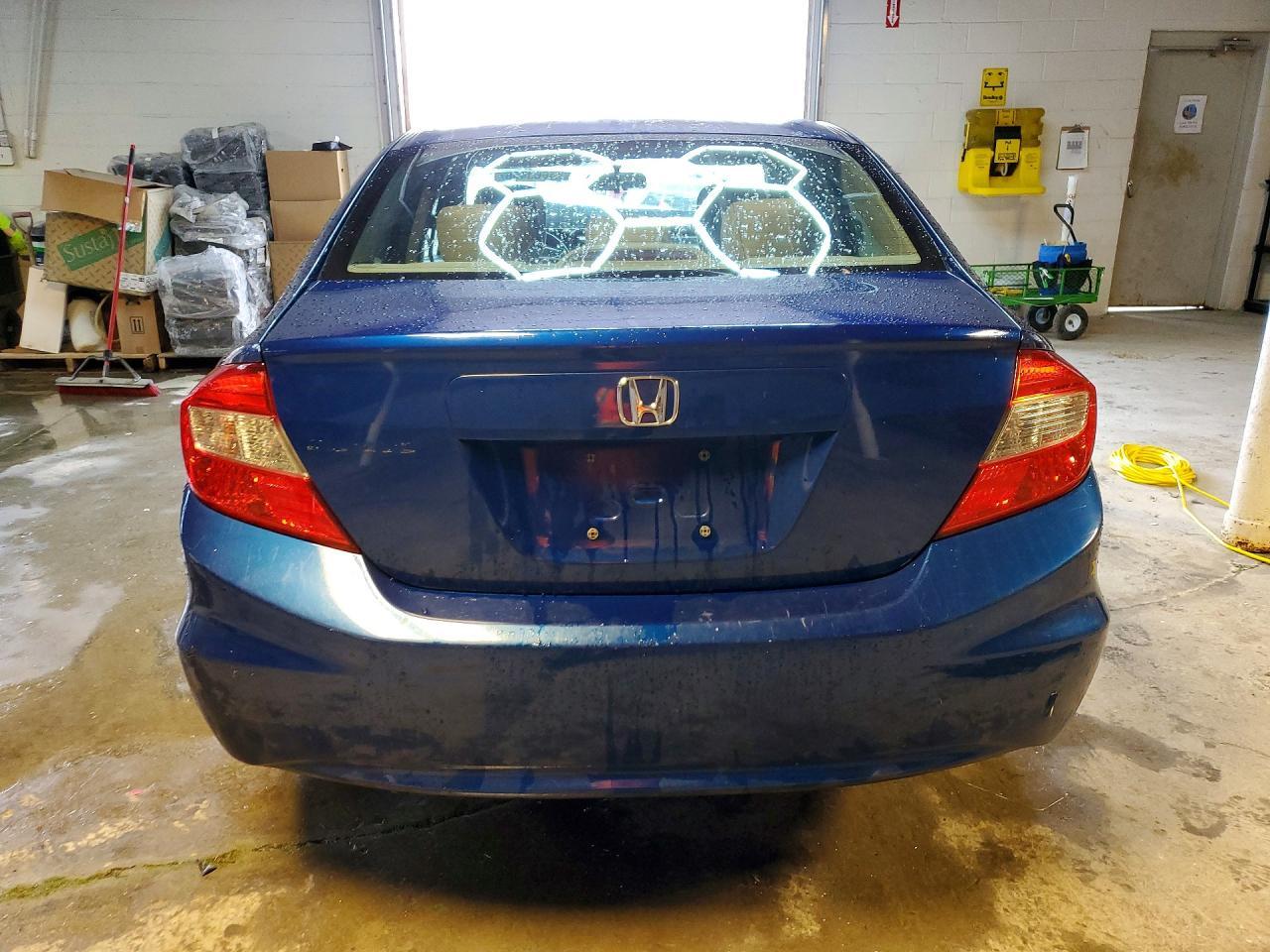 2012 HONDA CIVIC