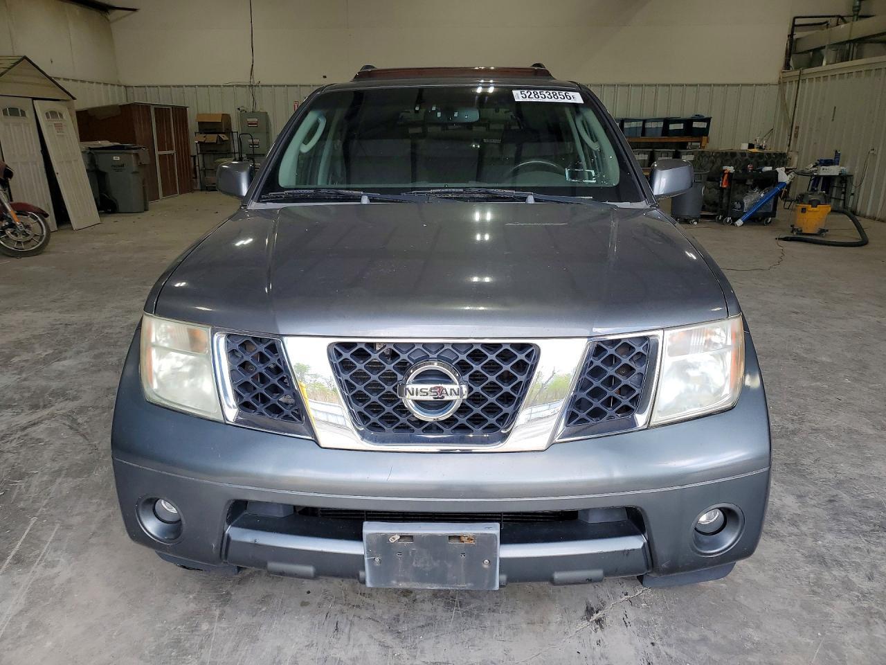 2007 NISSAN PATHFINDER