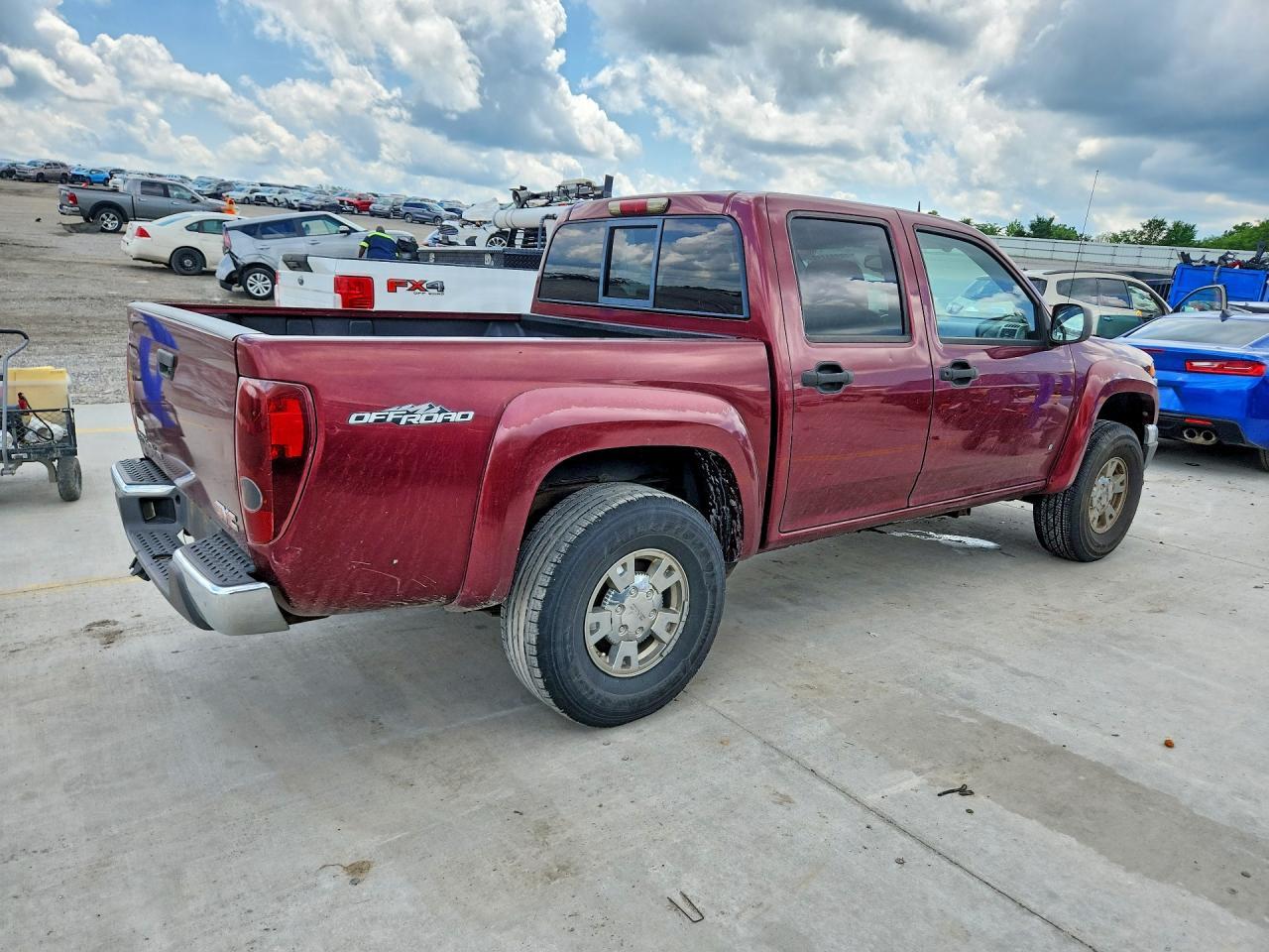 2008 GMC CANYON