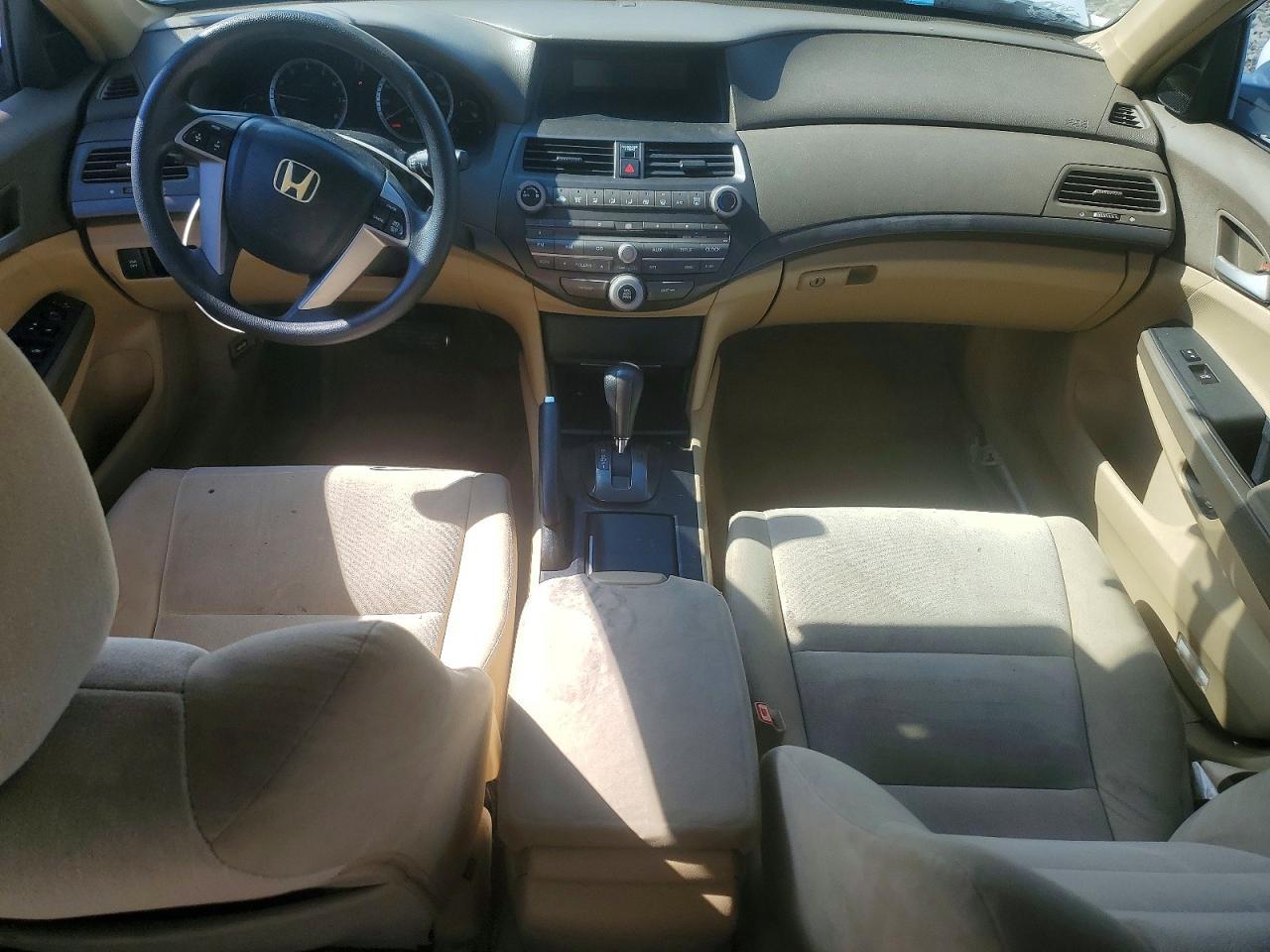 2009 HONDA ACCORD