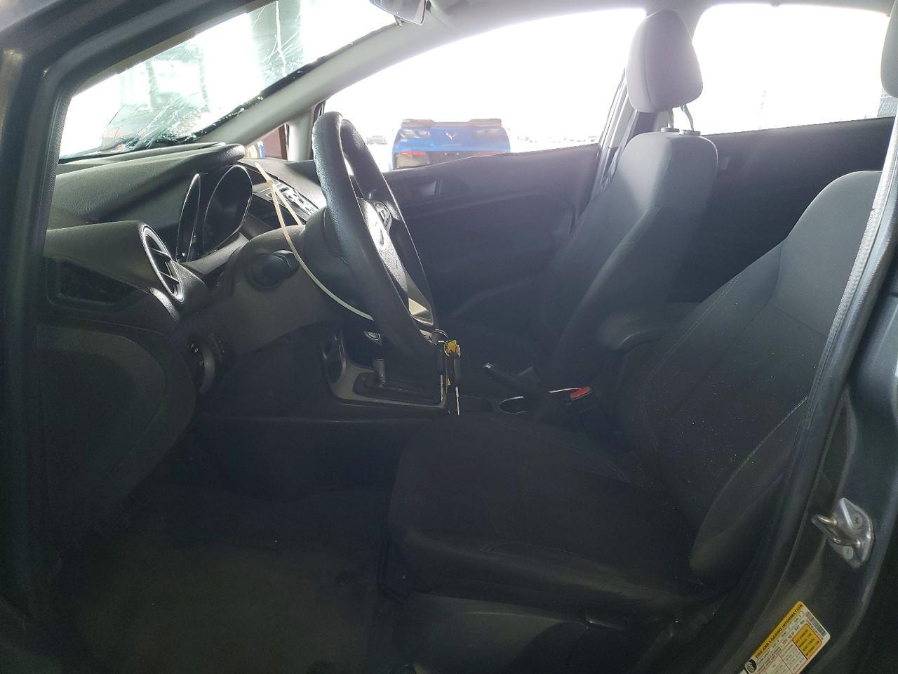2018 FORD Fiesta