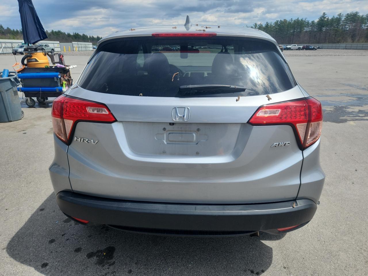 2017 HONDA HR-V