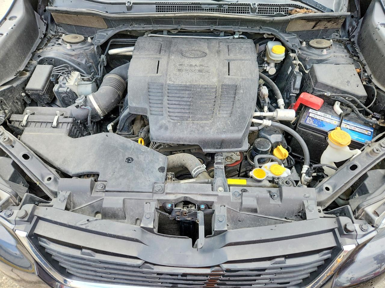 2019 SUBARU FORESTER