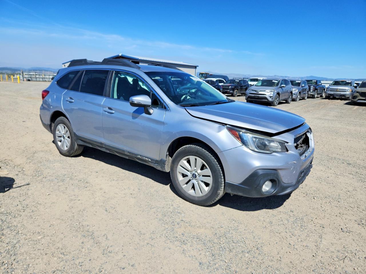 2018 SUBARU Outback