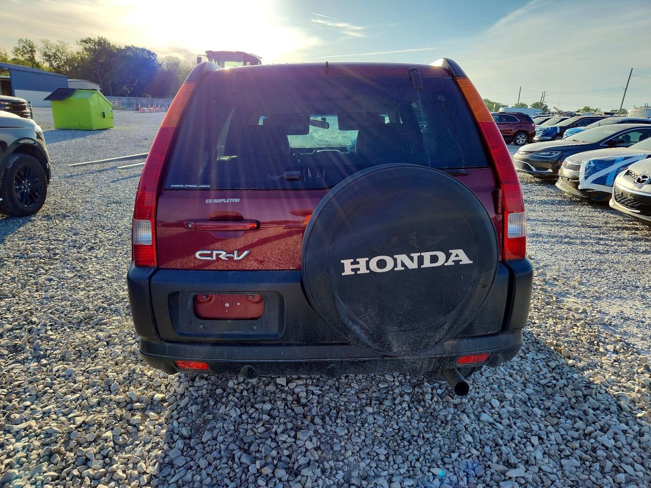 2002 HONDA CR-V