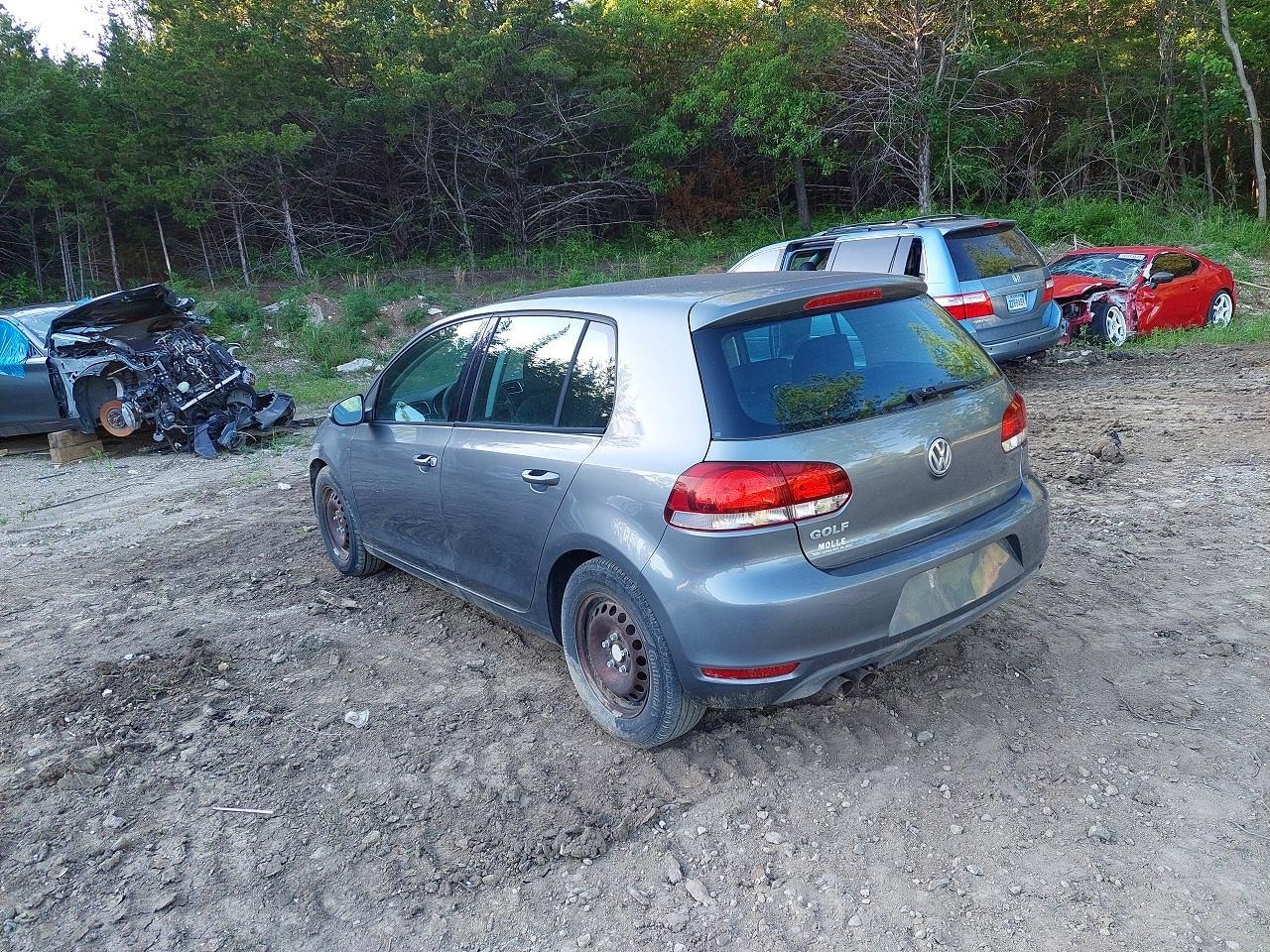 2012 VOLKSWAGEN GOLF