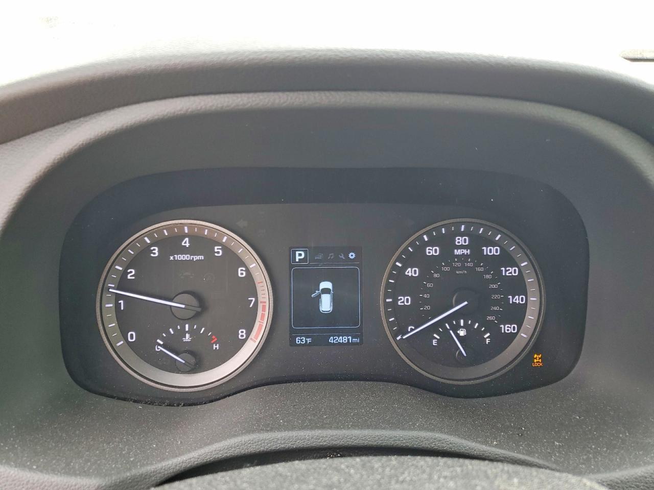 2016 HYUNDAI TUCSON