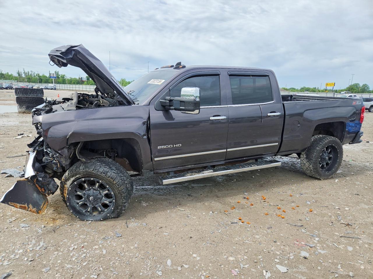 2015 CHEVROLET Silverado 2500