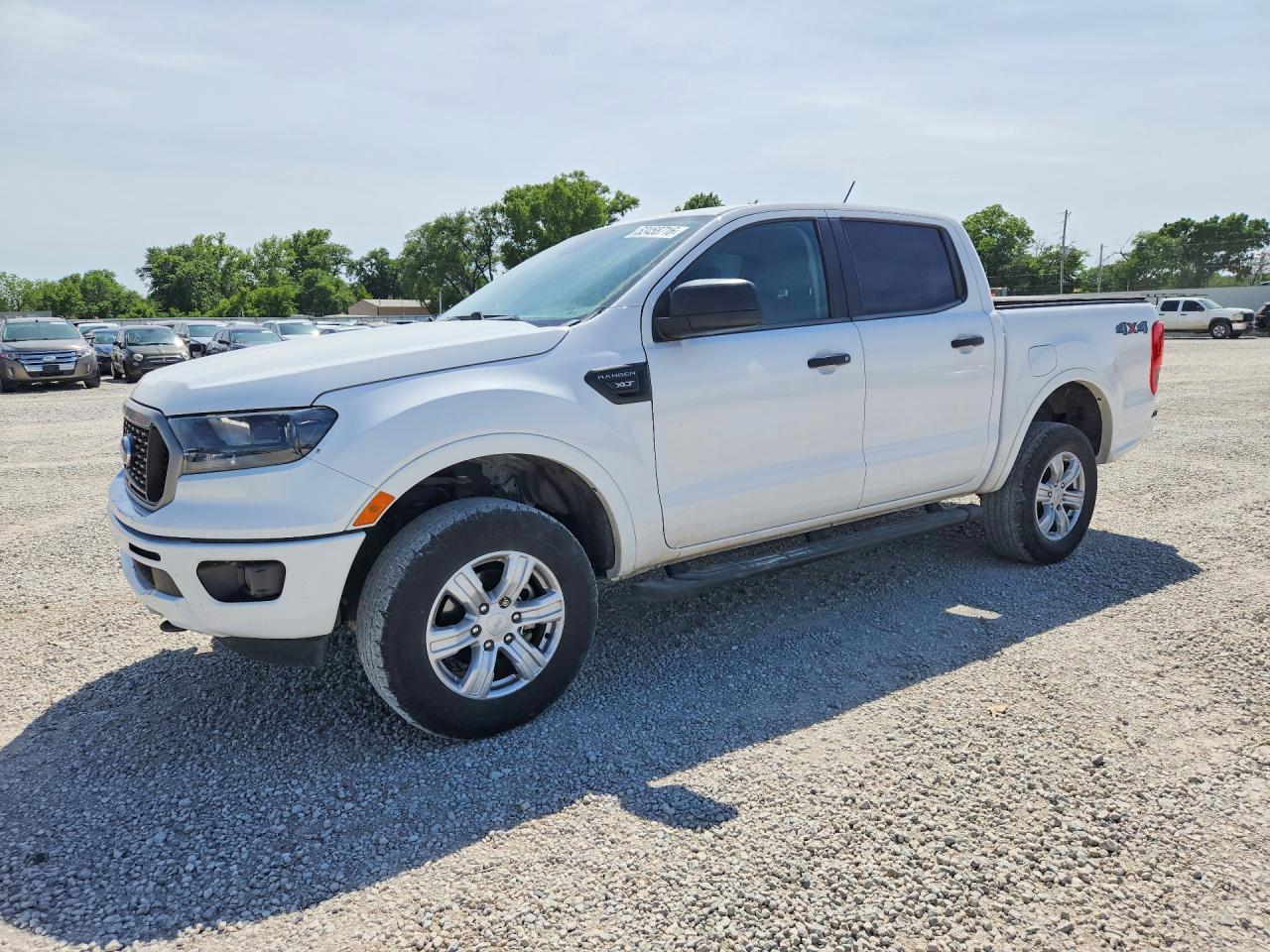2021 FORD RANGER
