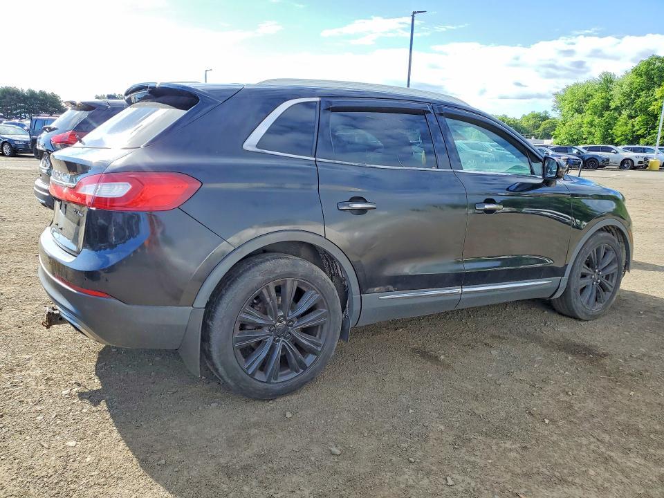 2017 LINCOLN MKX