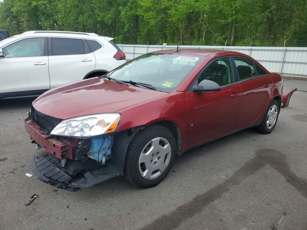 2008 PONTIAC G6