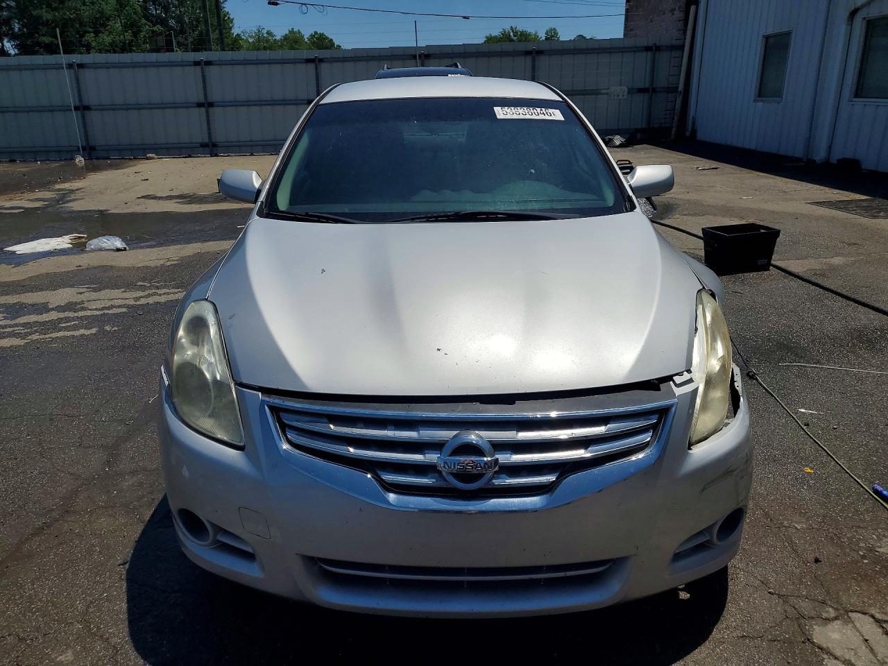 2012 NISSAN ALTIMA