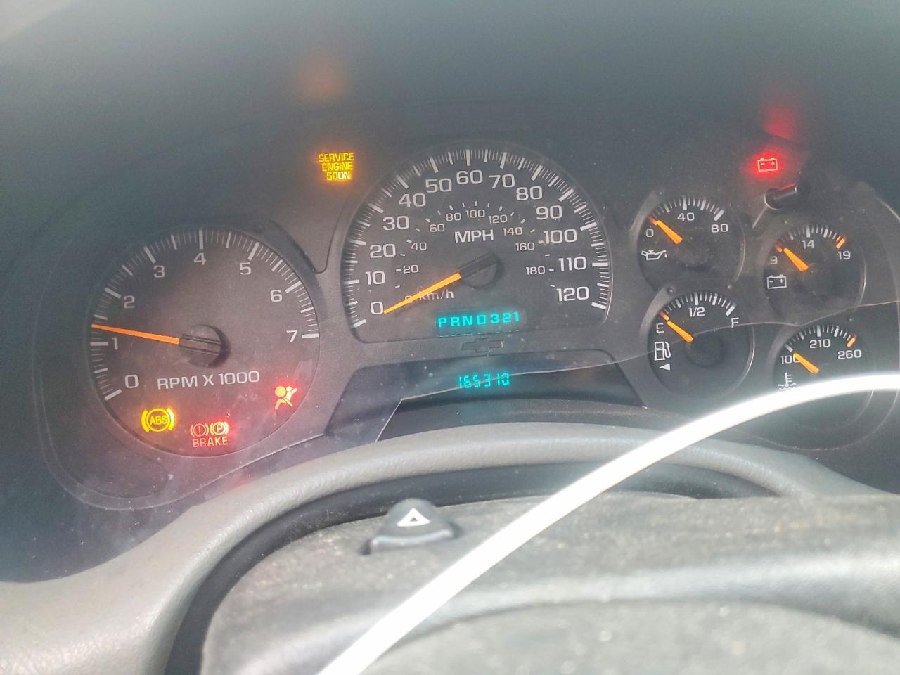 2003 CHEVROLET Trailblazer