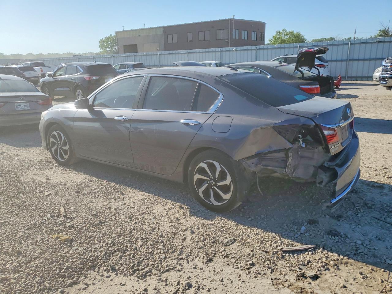 2017 HONDA ACCORD
