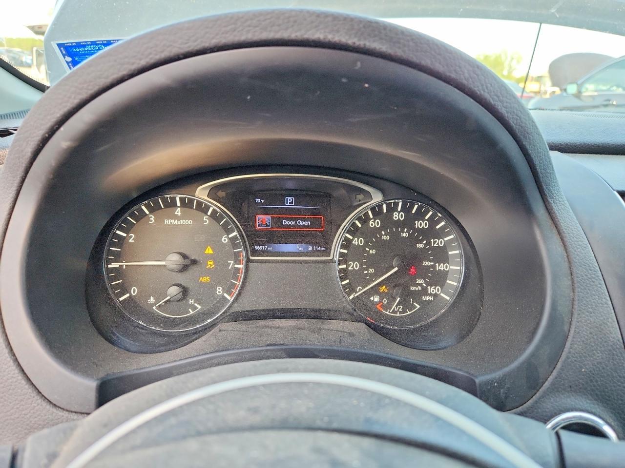 2017 NISSAN ALTIMA