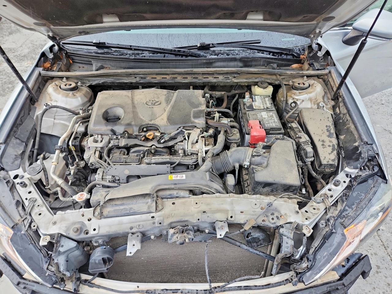 2018 TOYOTA CAMRY