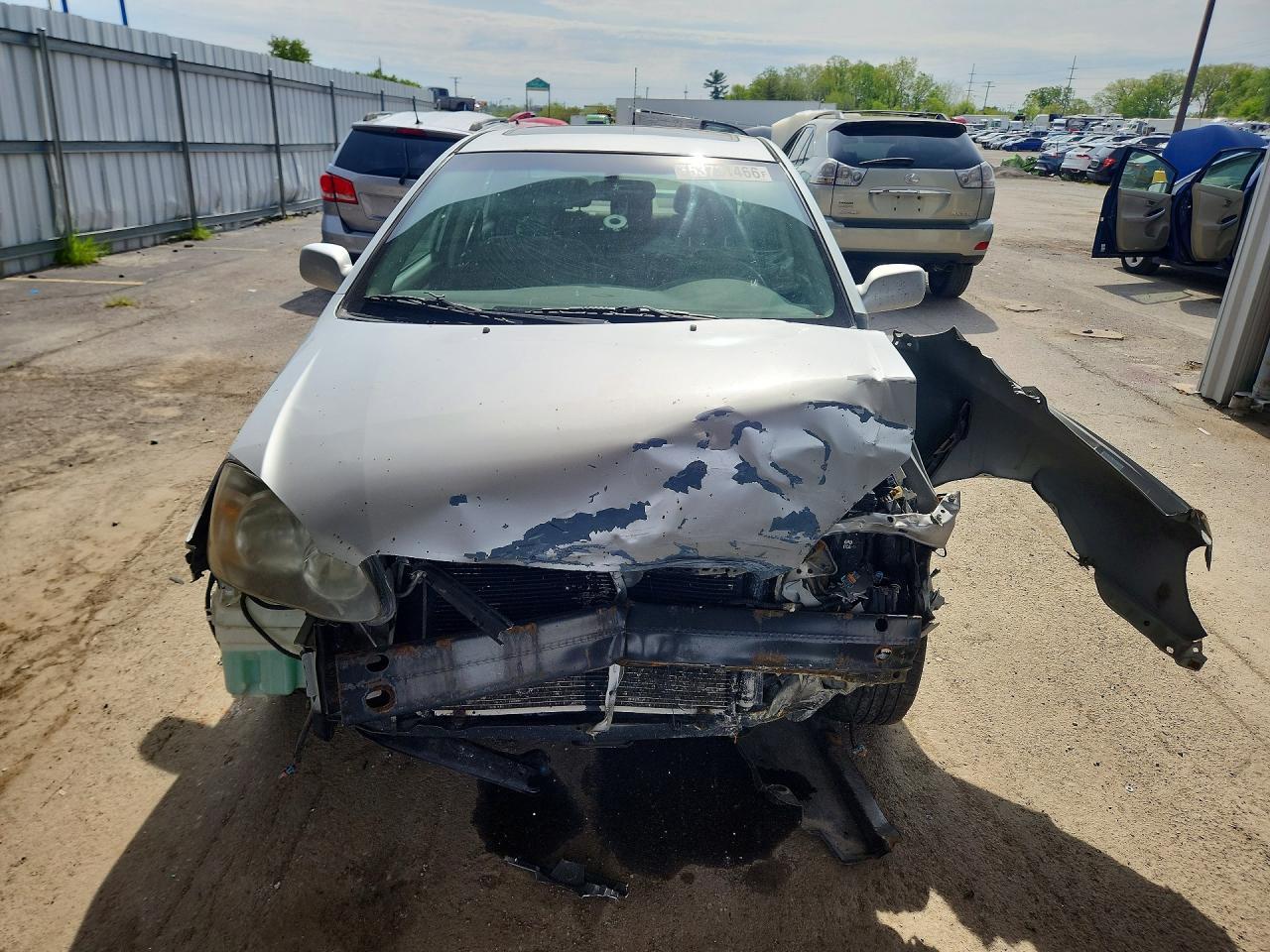 2007 TOYOTA COROLLA