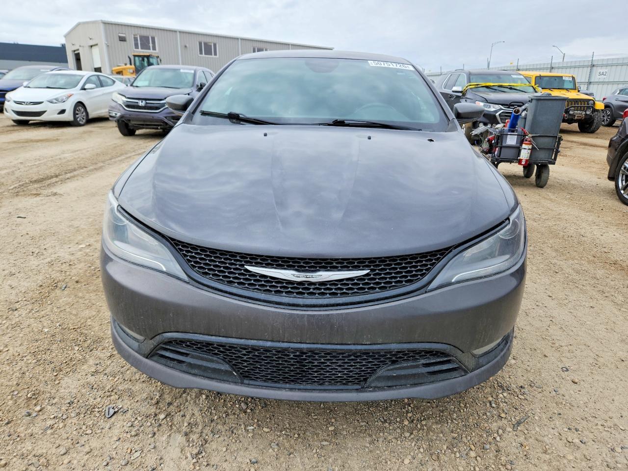 2016 CHRYSLER 200