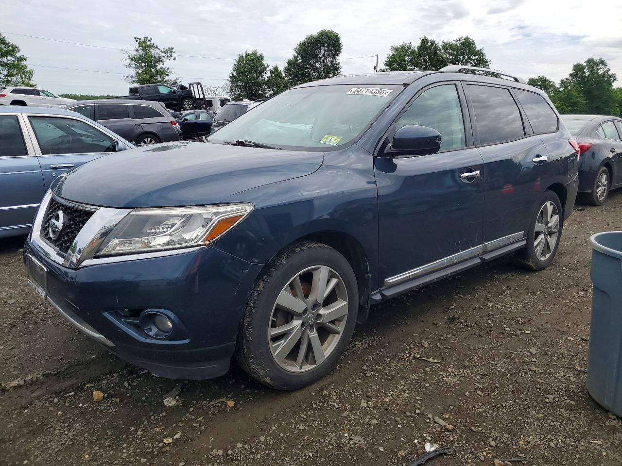 2014 NISSAN PATHFINDER