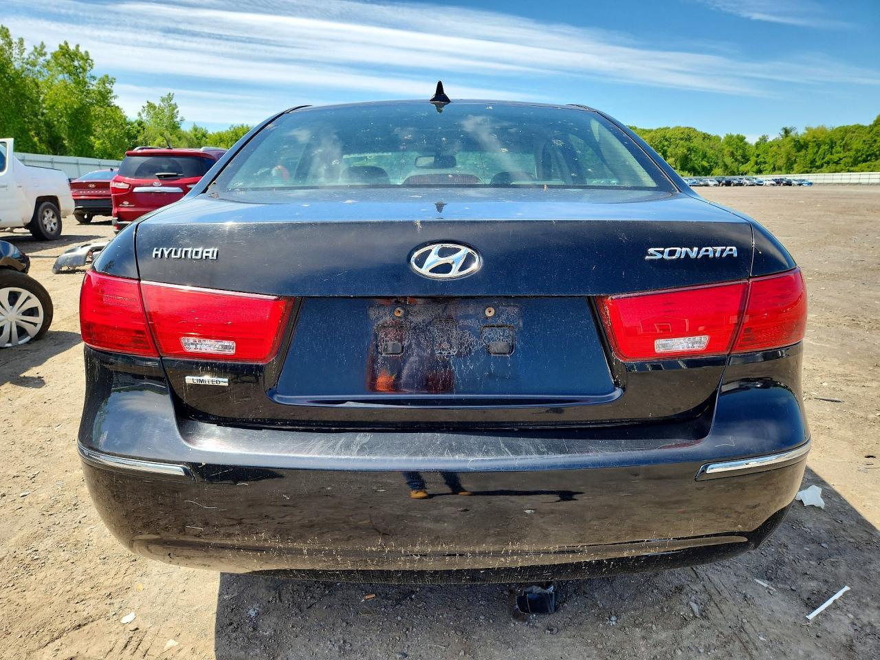 2009 HYUNDAI SONATA