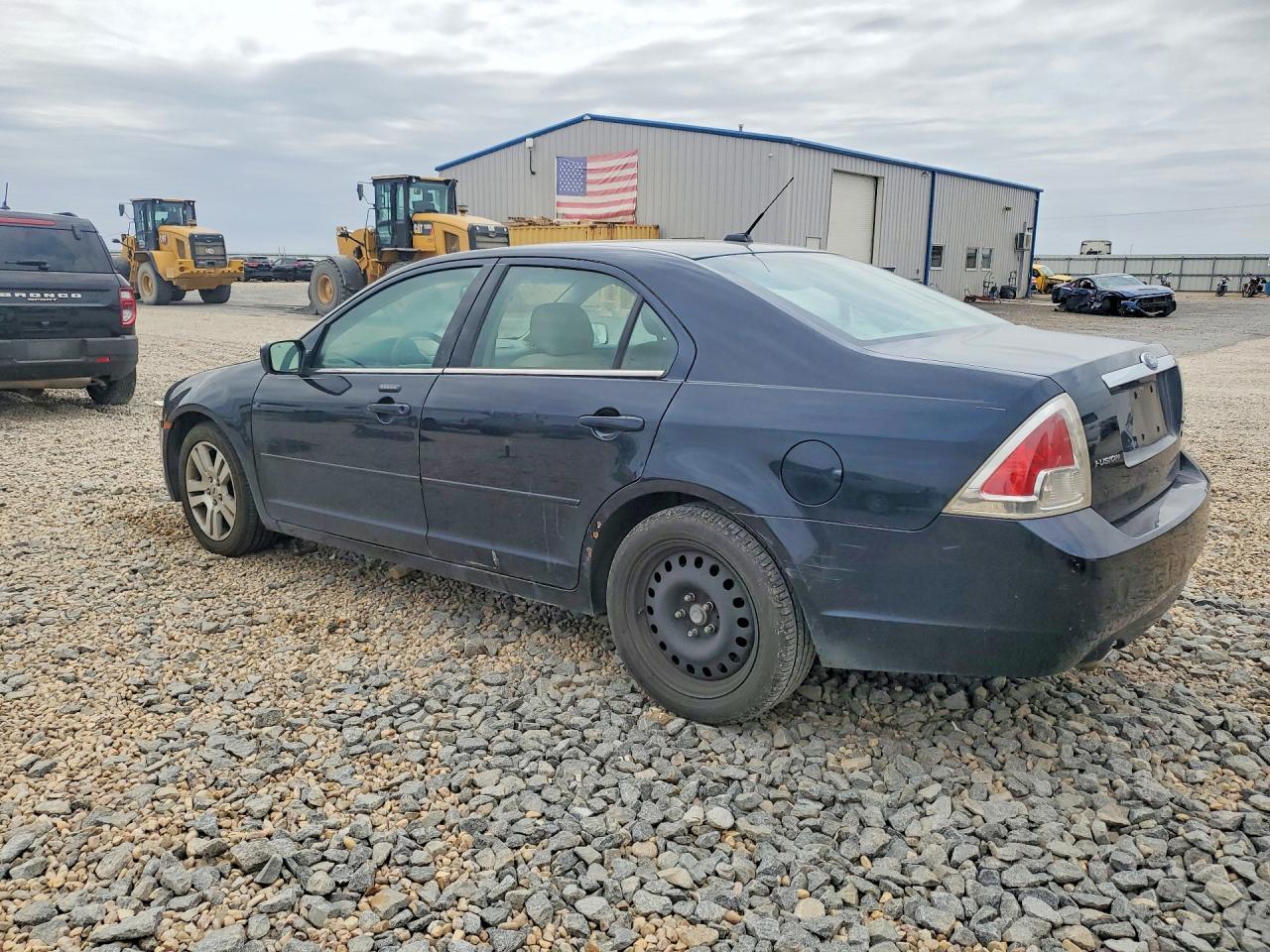 2008 FORD FUSION