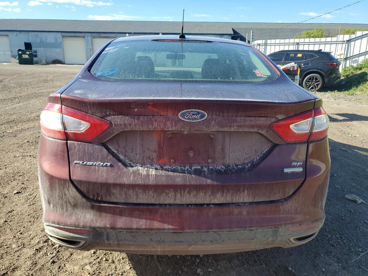 2016 FORD FUSION