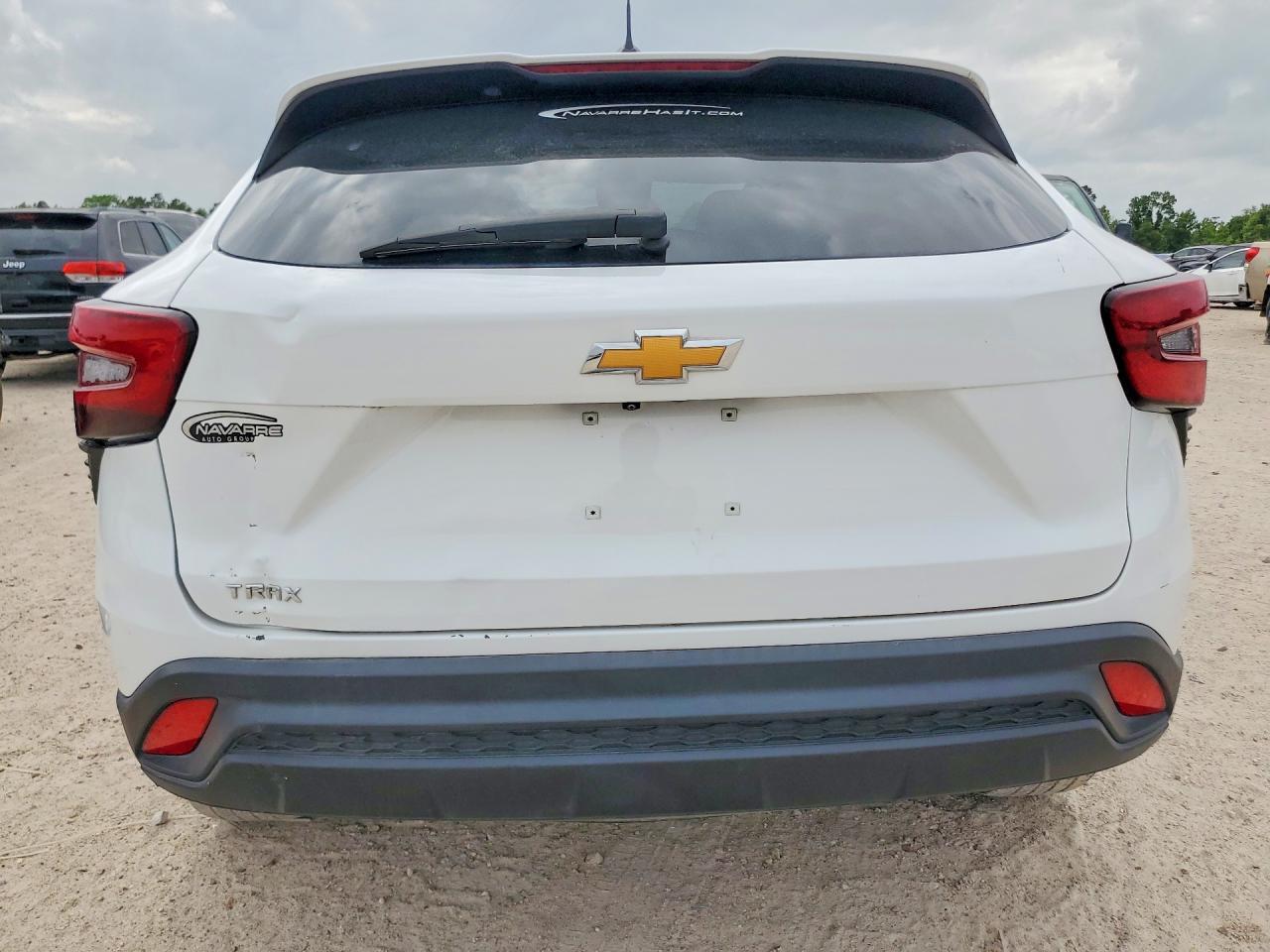 2024 CHEVROLET TRAX