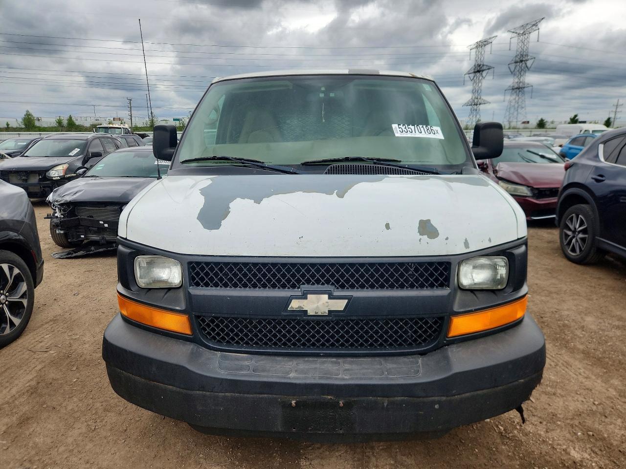 2007 CHEVROLET EXPRESS 2500