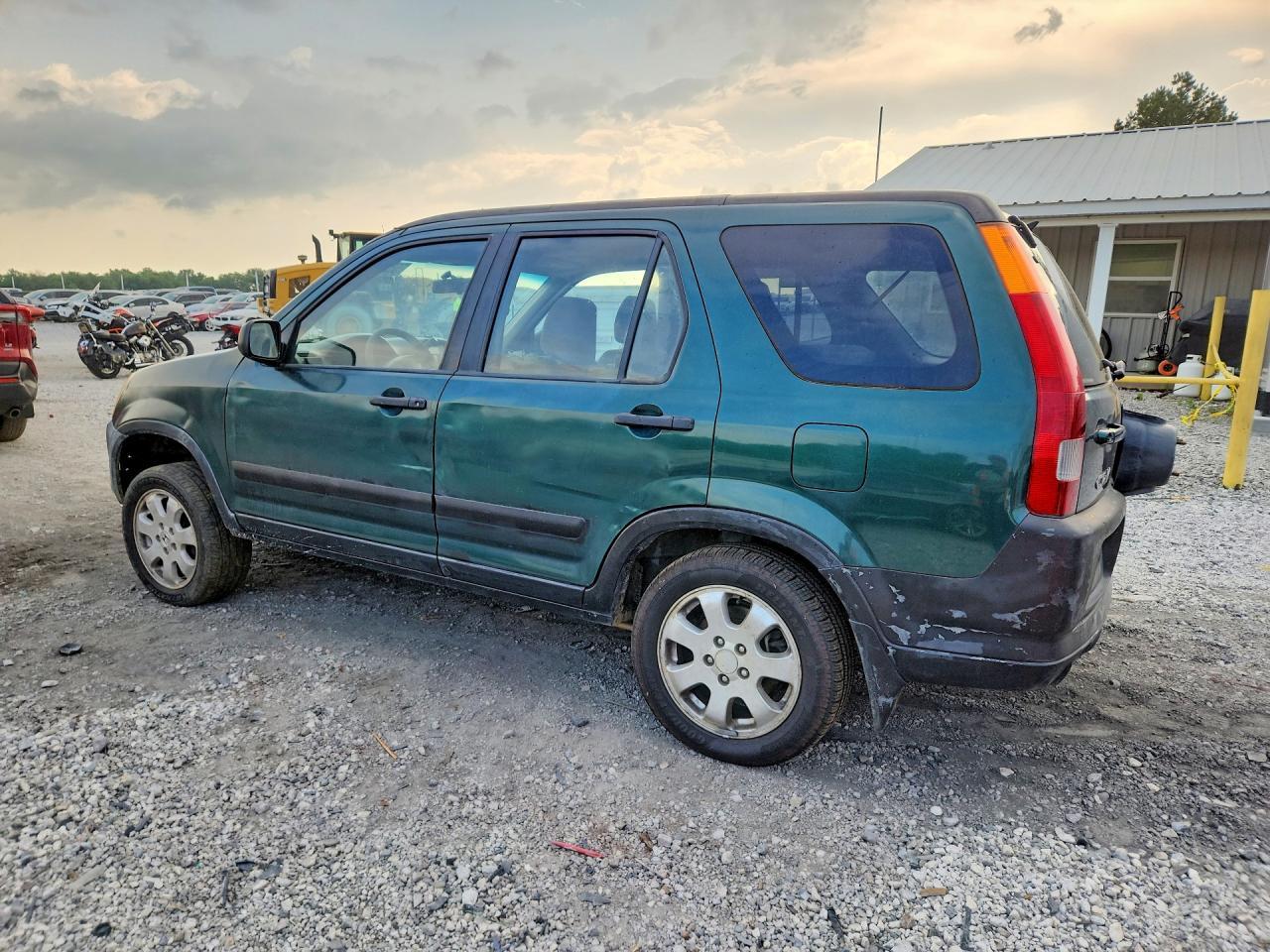 2004 HONDA CR-V