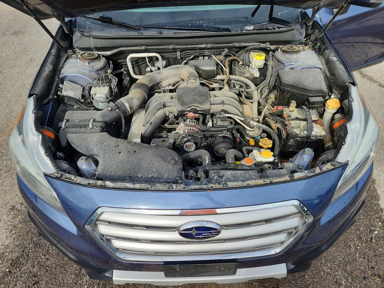 2017 SUBARU Outback