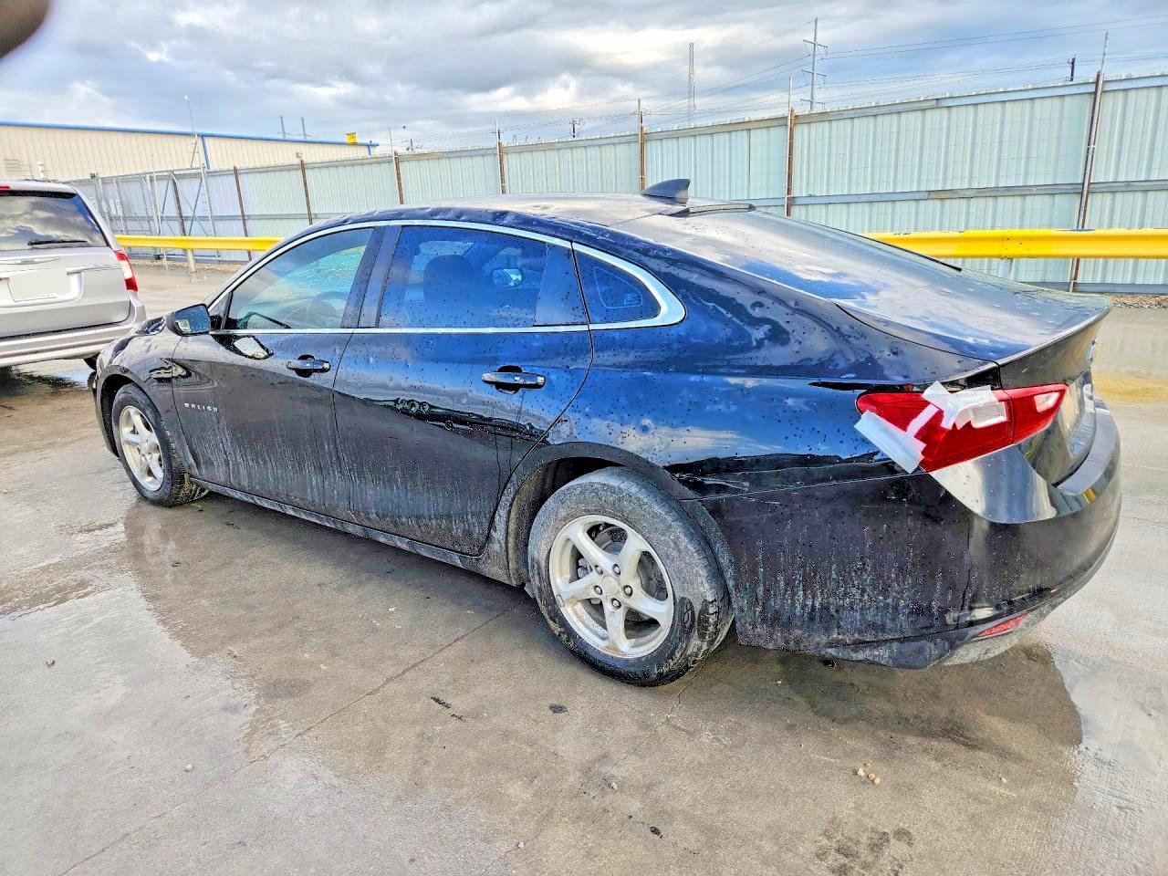 2018 CHEVROLET MALIBU