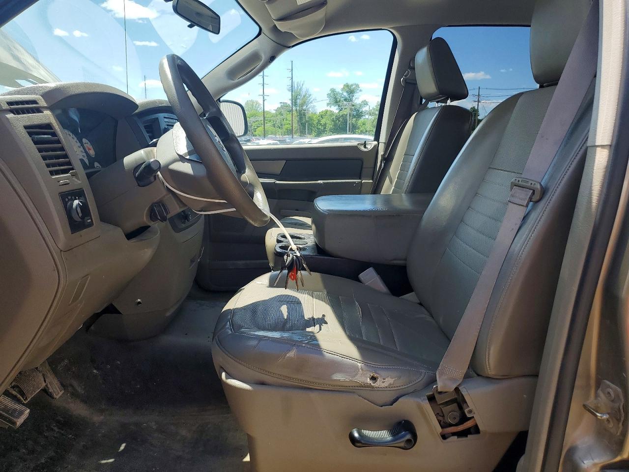 2007 DODGE RAM 1500