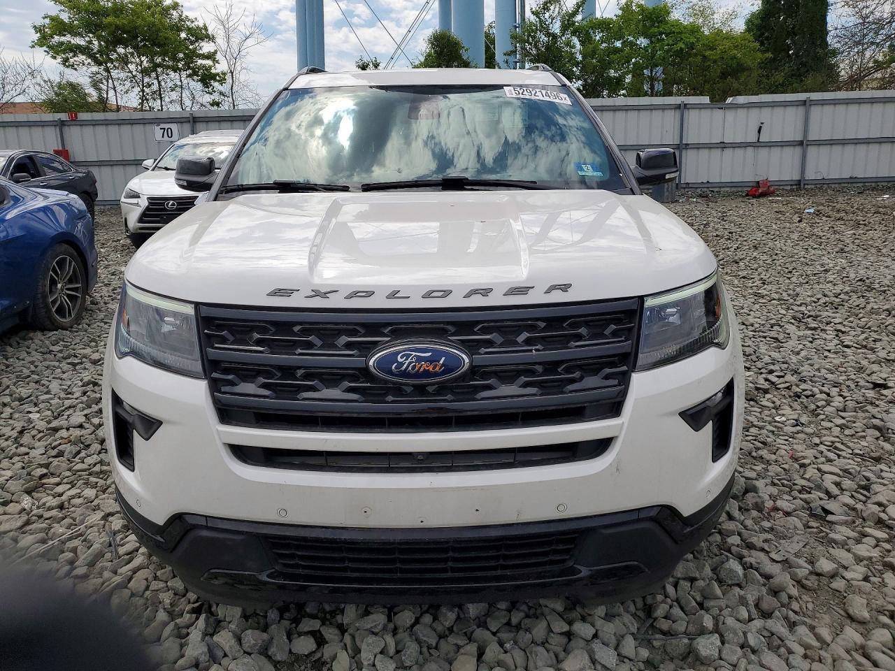 2018 FORD Explorer Sport Trac