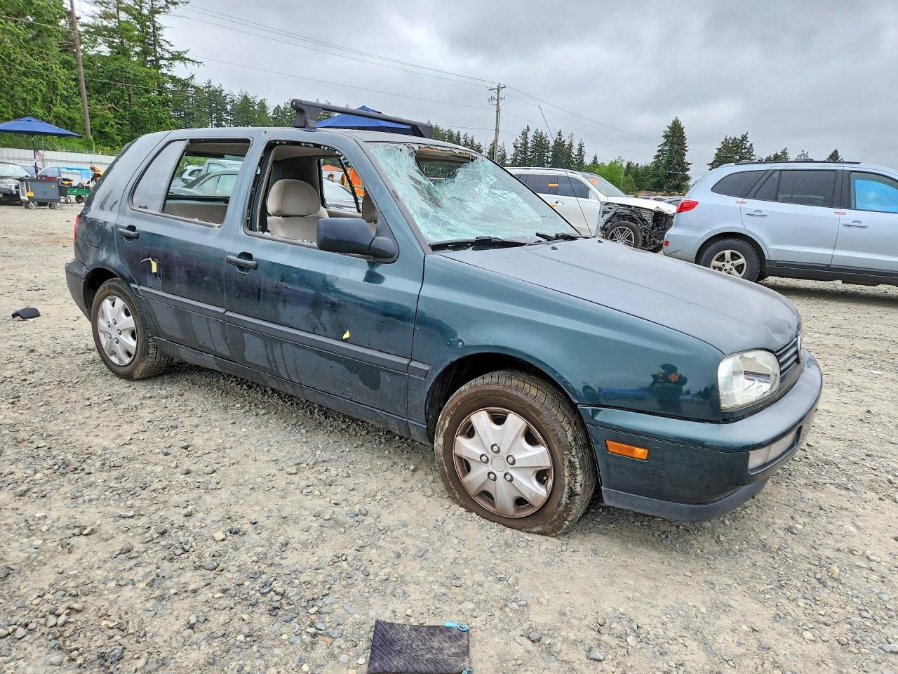 1998 VOLKSWAGEN GOLF