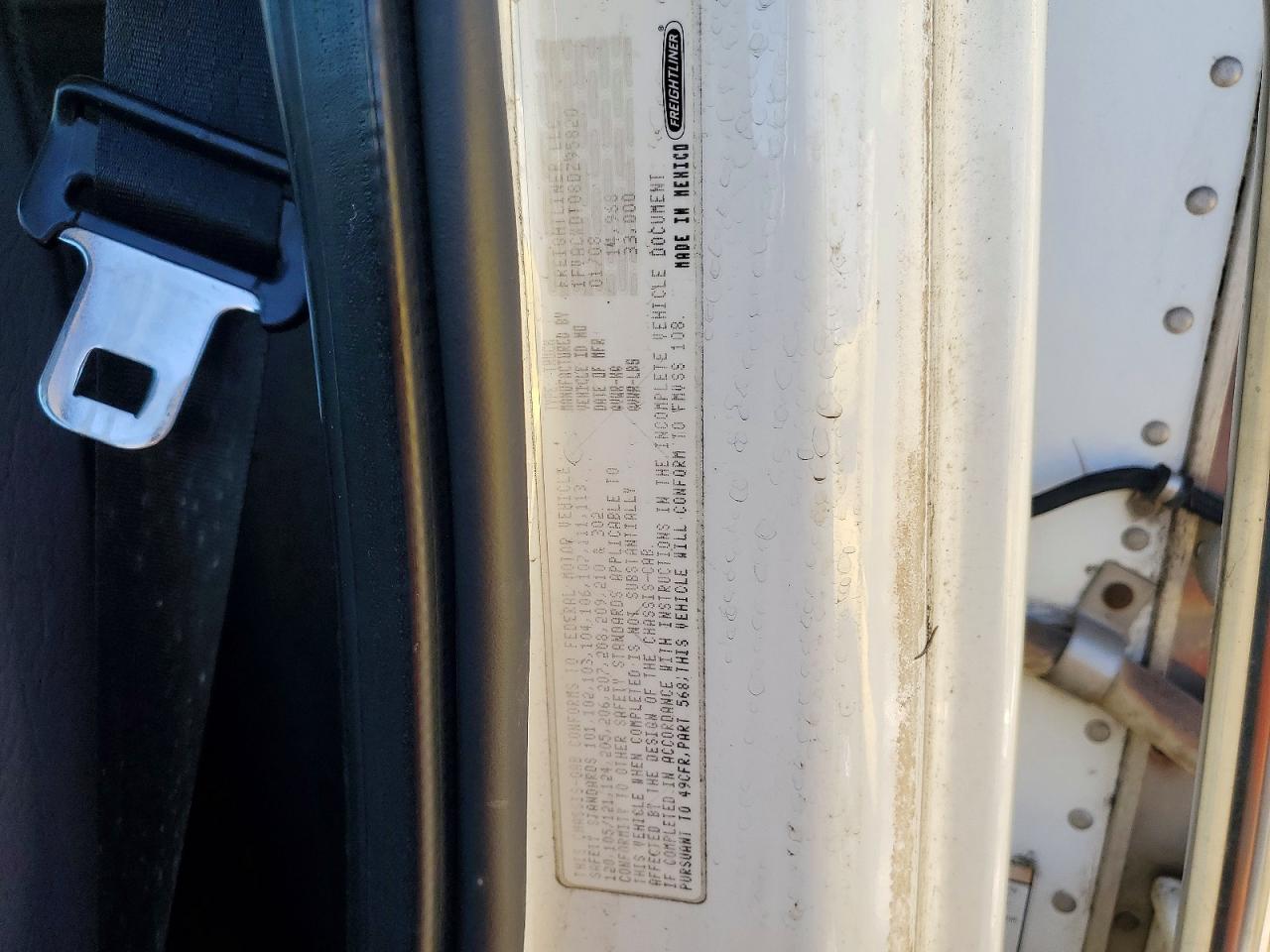 2008 FREIGHTLINER M2